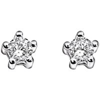 Boucles d'oreilles Comete Femme Punto Luce in Or blanc Diamante 0.20 Ct ORB 565 - ORB 565